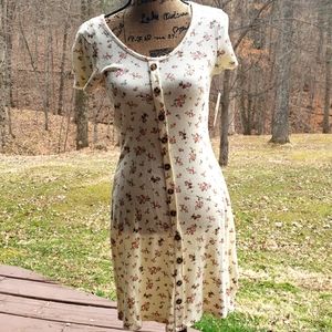 SO Waffle Knit Dress